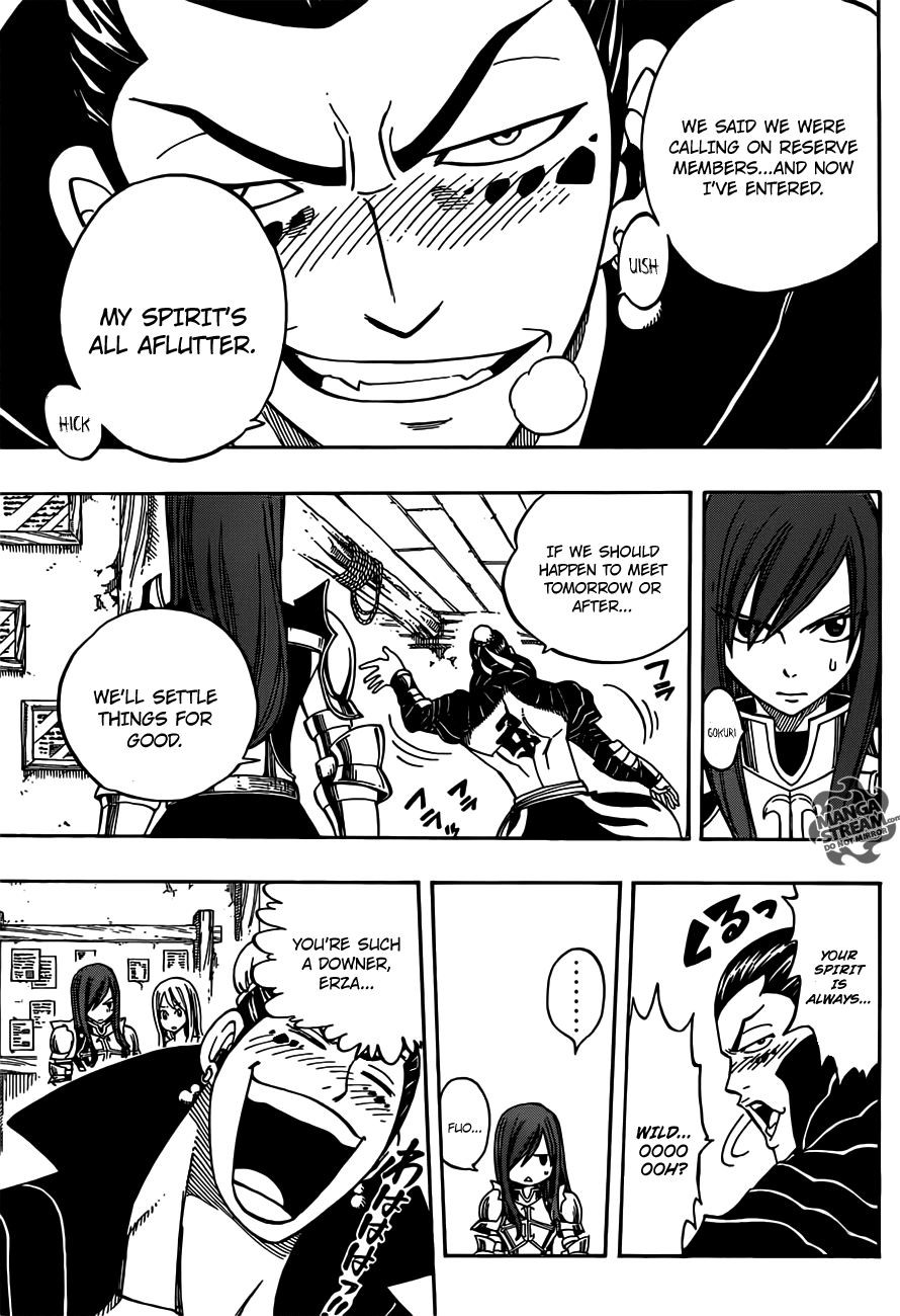 Fairy Tail Chapter 275 17